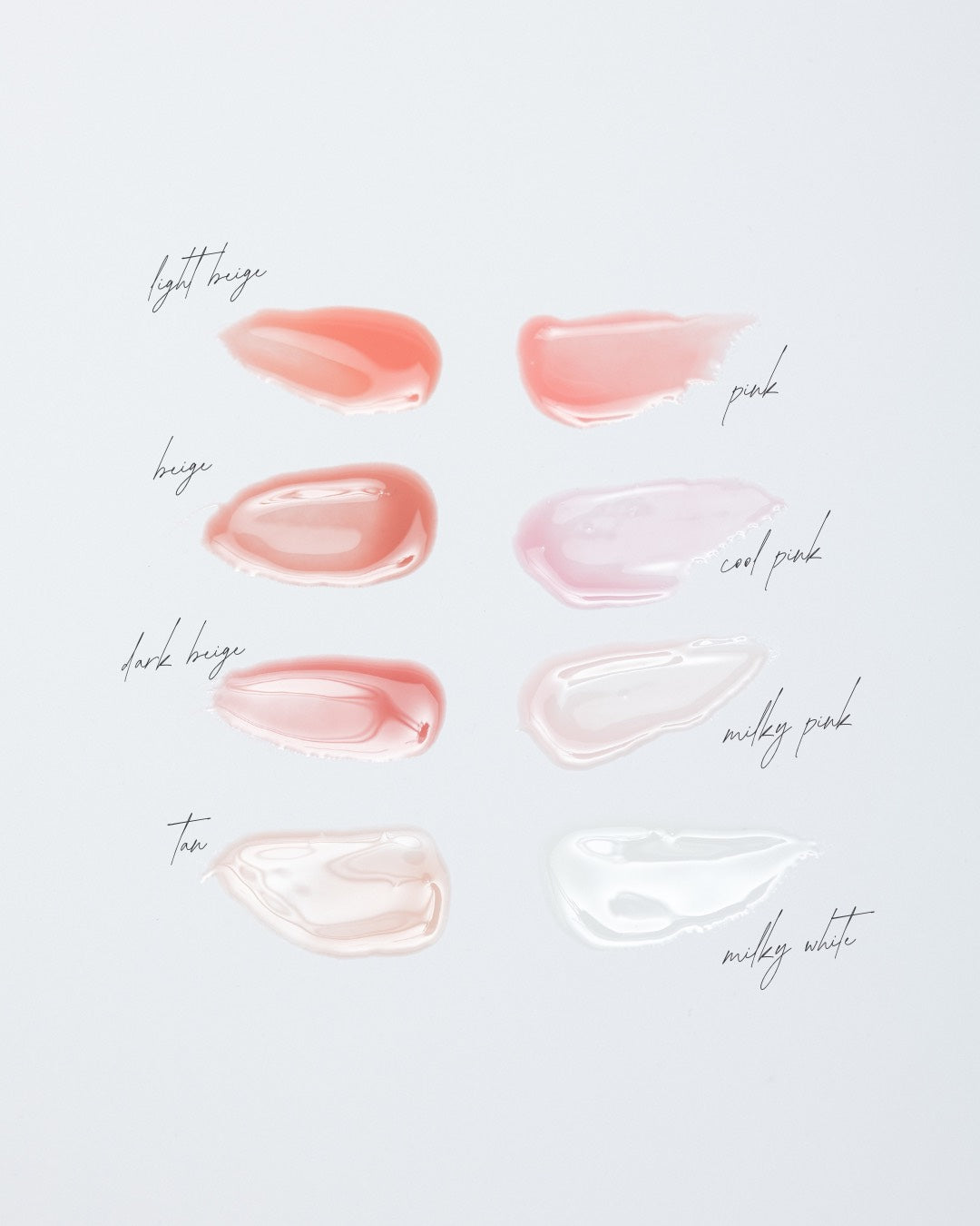Hard Gel: Neutrals Collection